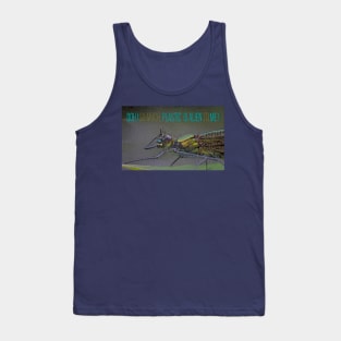 DIRTY WHITE INSECT TRASH! Tank Top